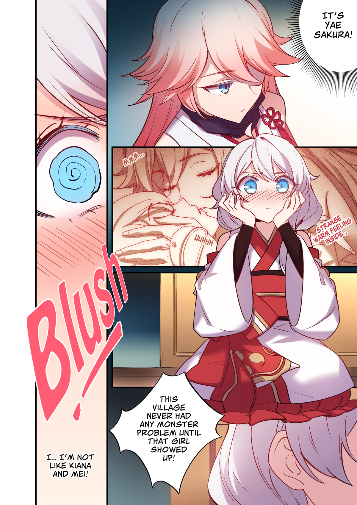 Honkai Impact 3 Chapter 17 page 6 - Chapter 17: Miko