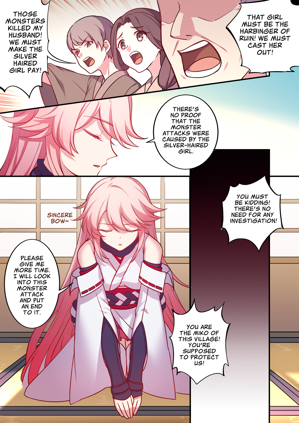 Honkai Impact 3 Chapter 17 page 7 - Chapter 17: Miko
