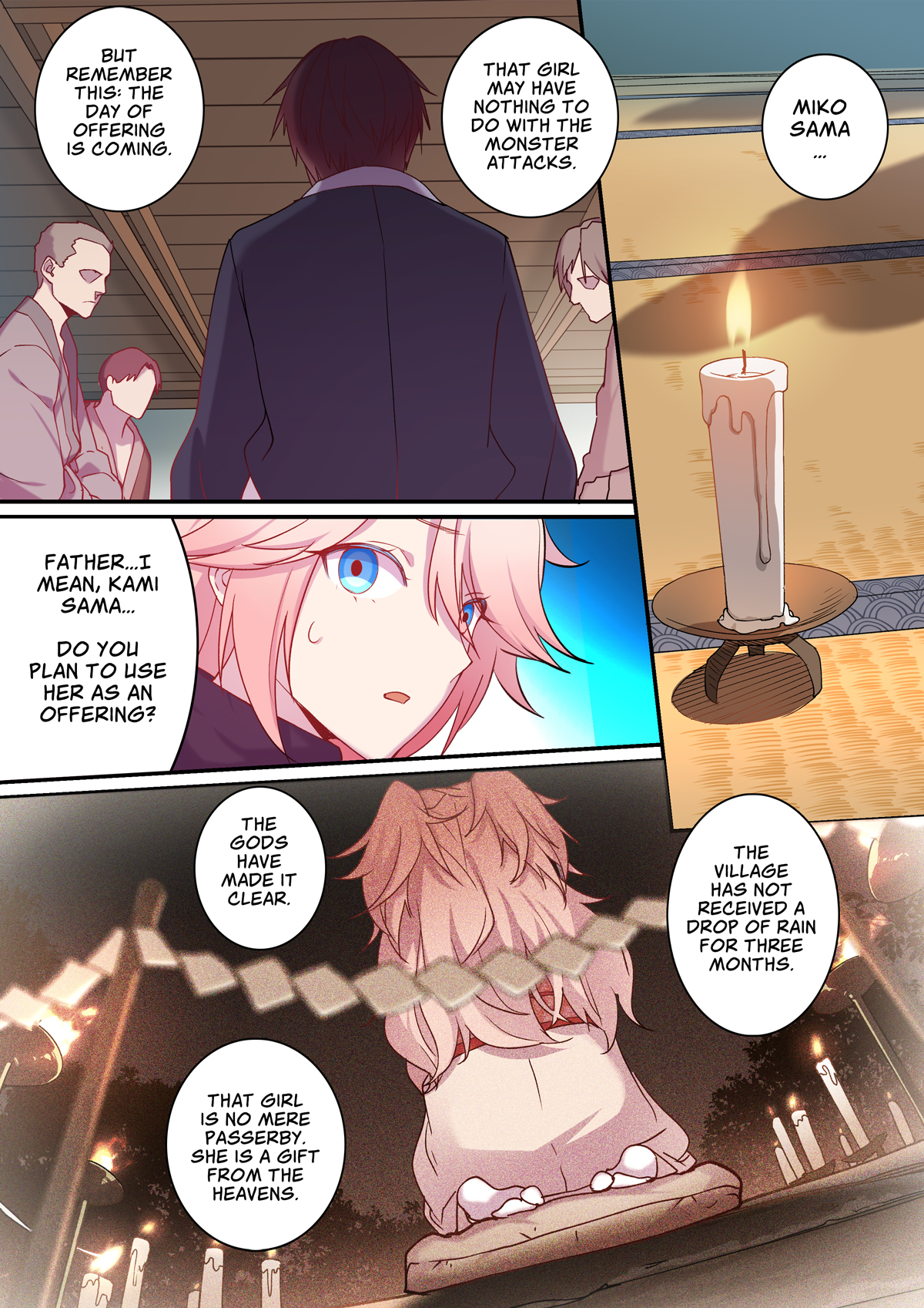 Honkai Impact 3 Chapter 17 page 8 - Chapter 17: Miko
