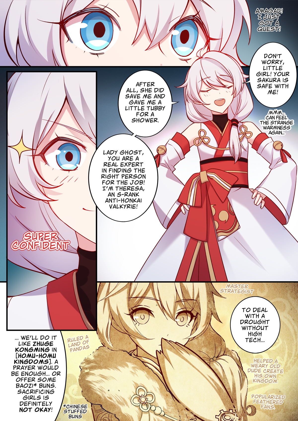 Honkai Impact 3 Chapter 18 page 12 - Chapter 18: Nightmare