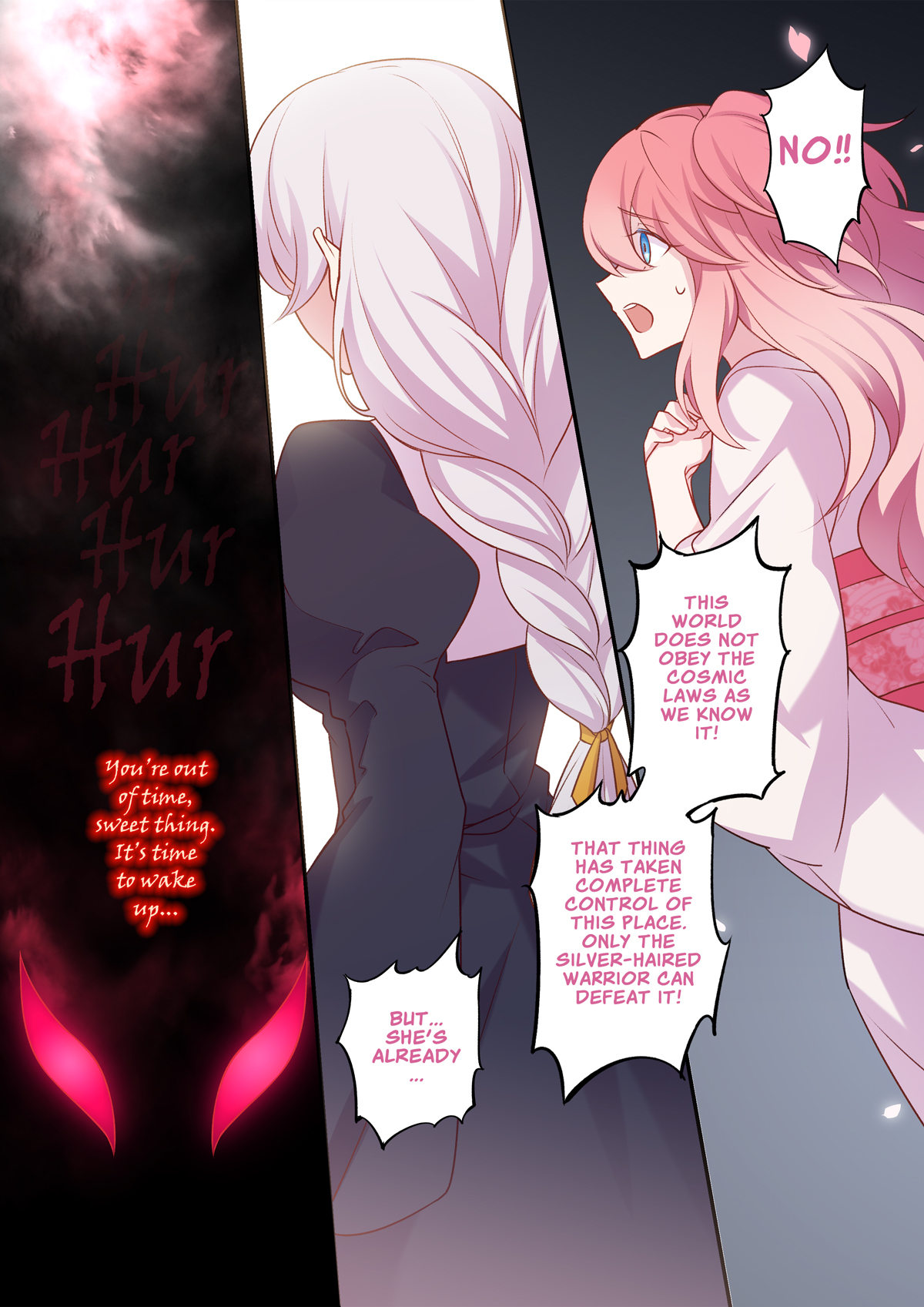 Honkai Impact 3 Chapter 18 page 13 - Chapter 18: Nightmare