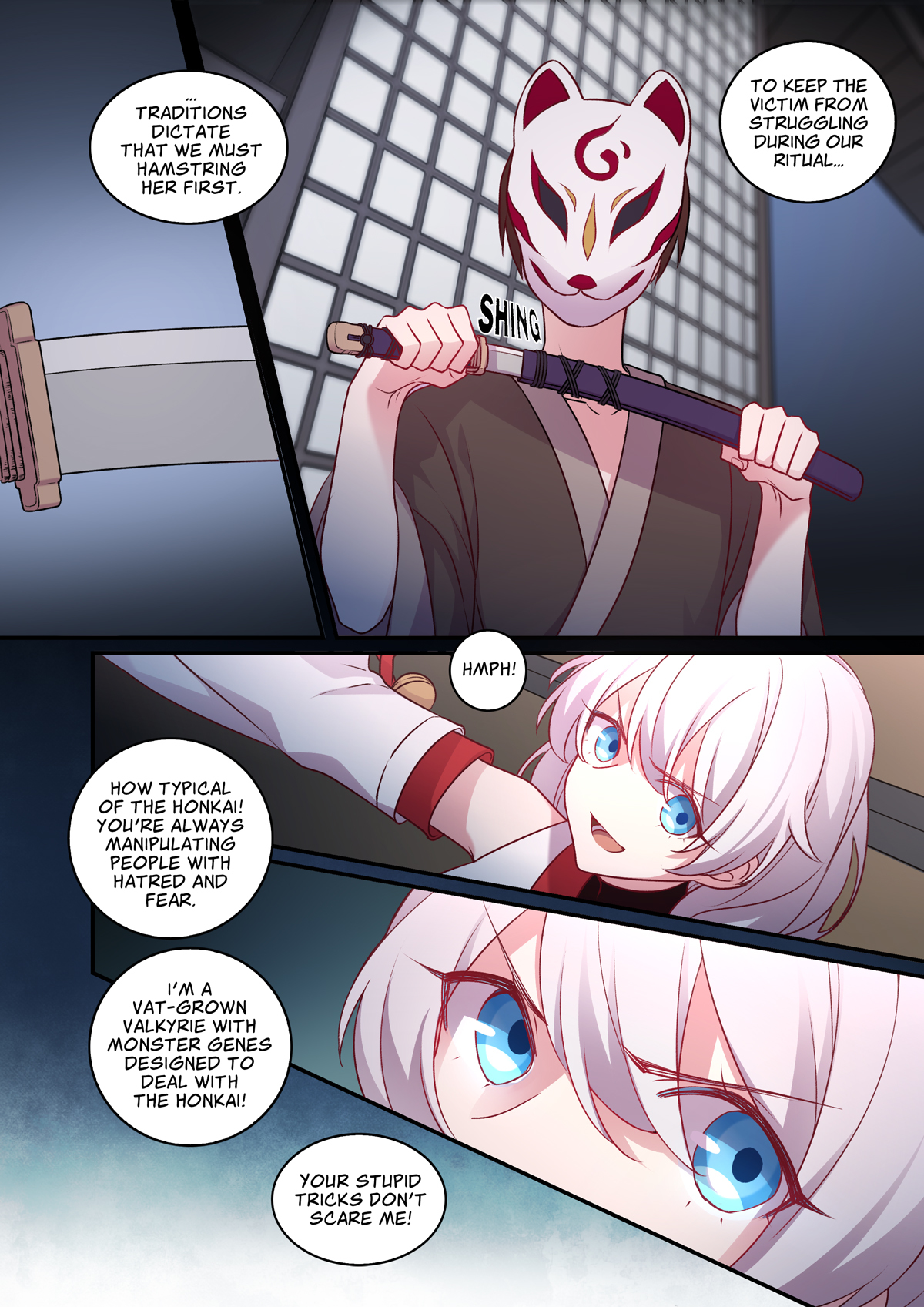 Honkai Impact 3 Chapter 18 page 16 - Chapter 18: Nightmare