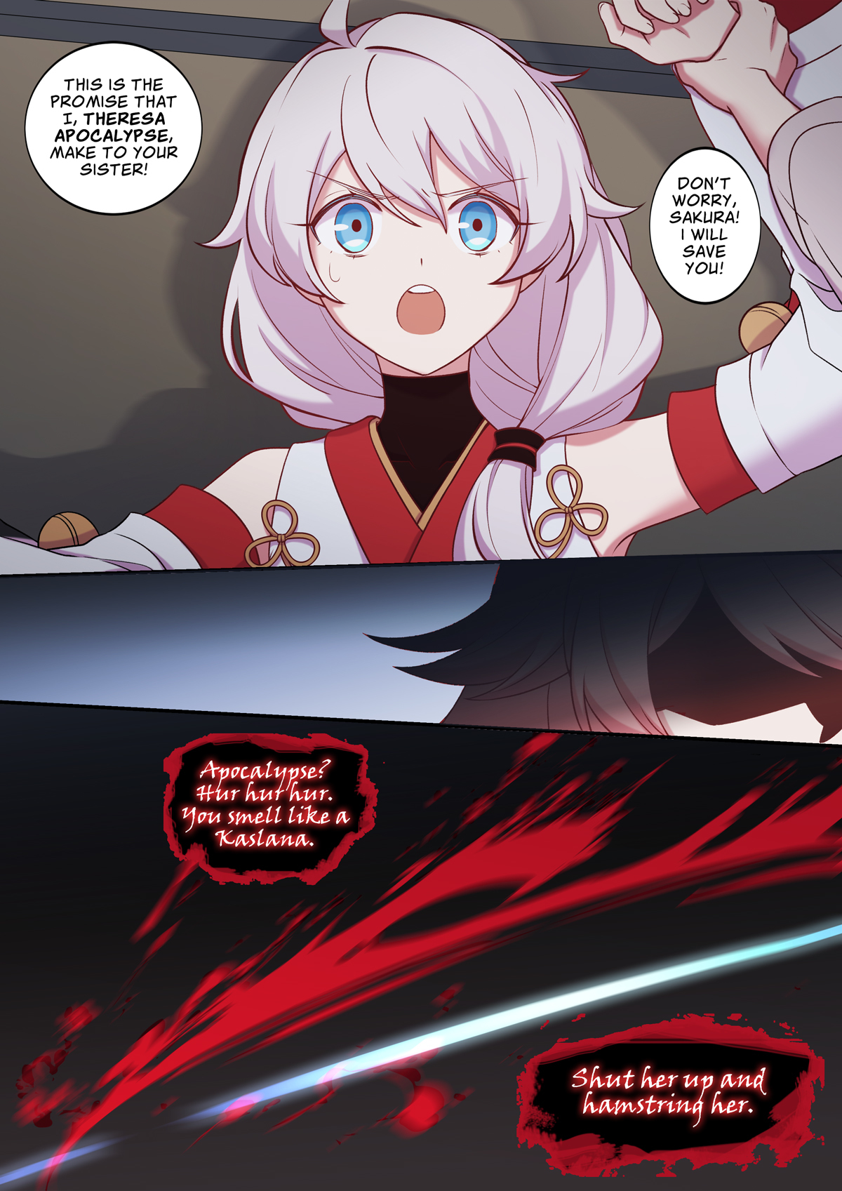 Honkai Impact 3 Chapter 18 page 17 - Chapter 18: Nightmare