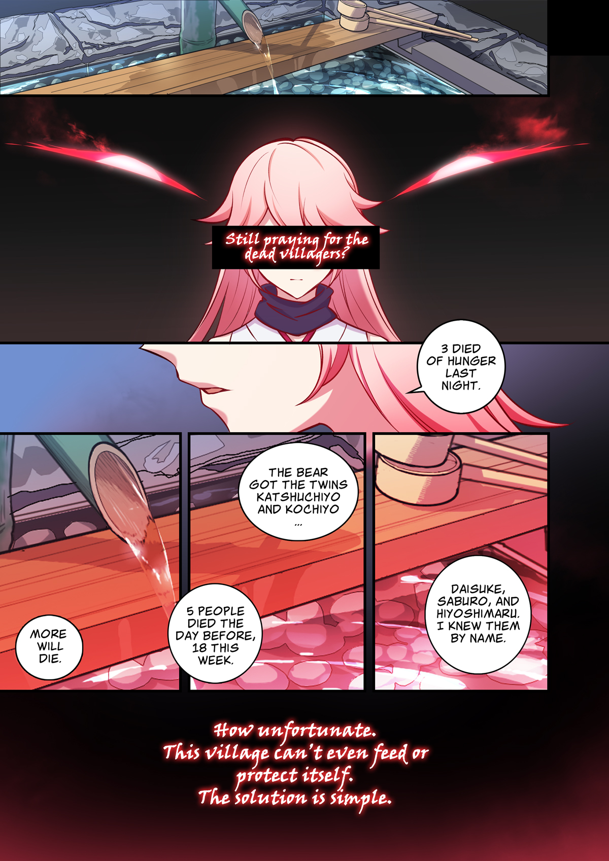 Honkai Impact 3 Chapter 18 page 3 - Chapter 18: Nightmare
