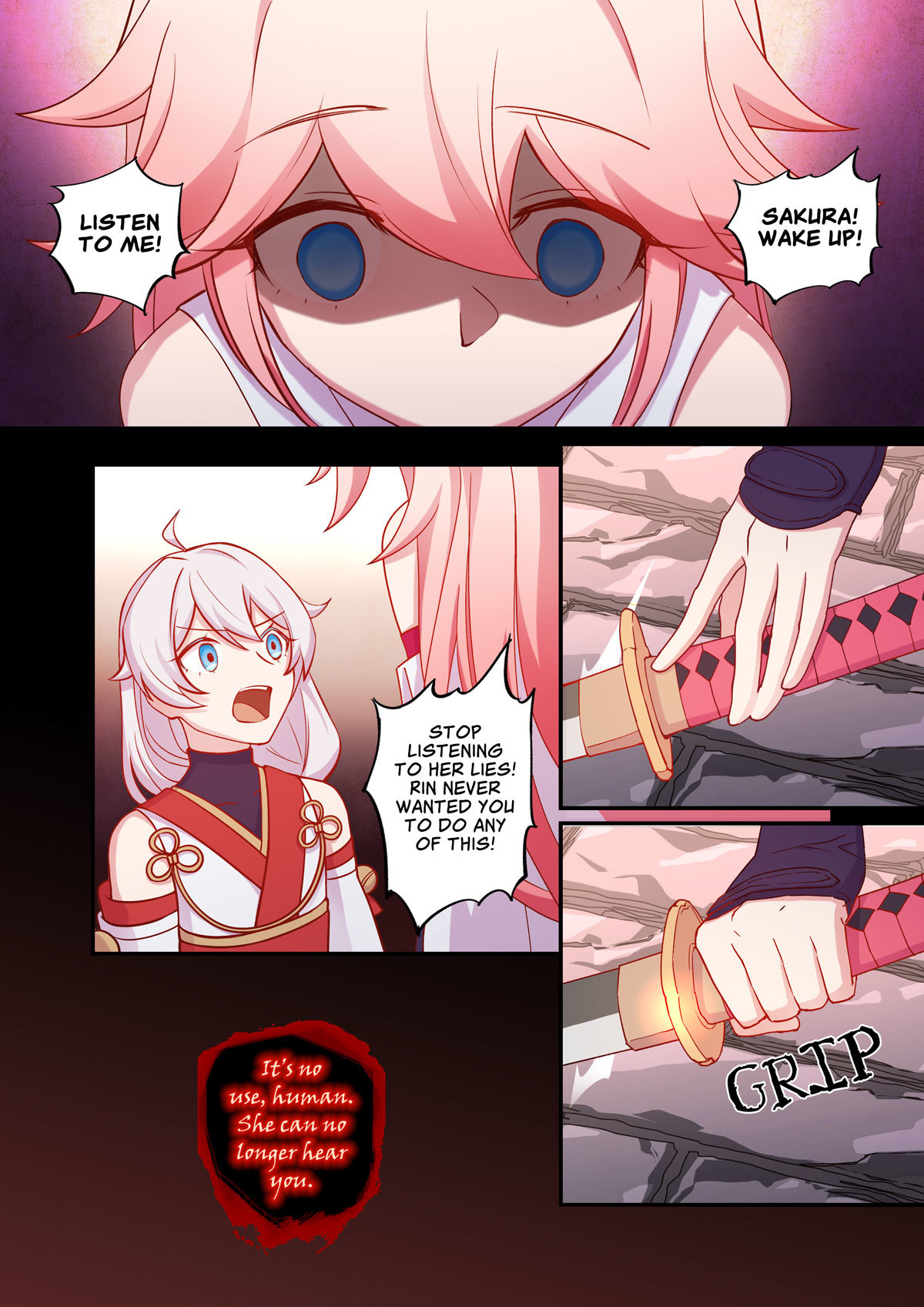 Honkai Impact 3 Chapter 19 page 10 - Chapter 19: The Offering