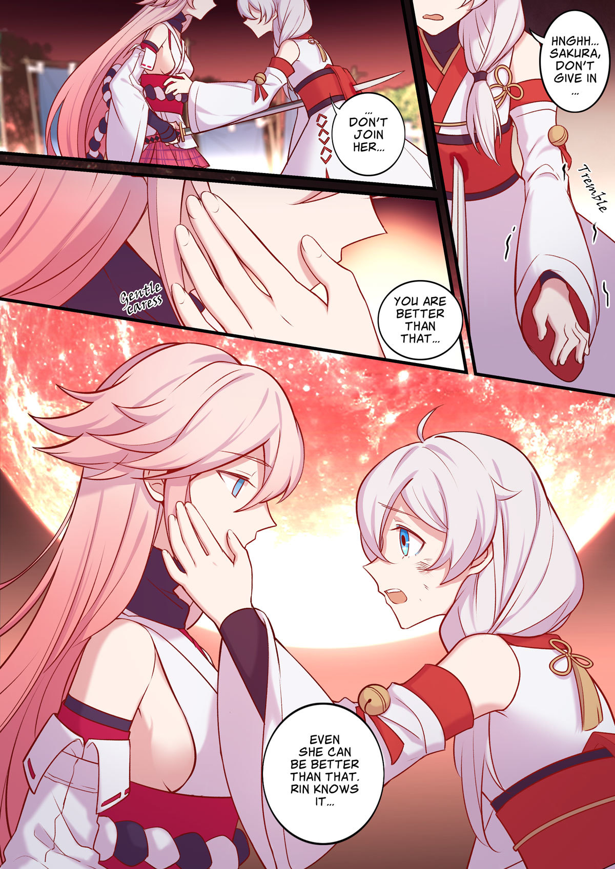 Honkai Impact 3 Chapter 19 page 12 - Chapter 19: The Offering