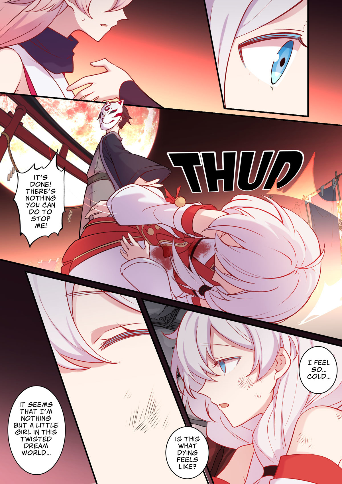 Honkai Impact 3 Chapter 19 page 13 - Chapter 19: The Offering