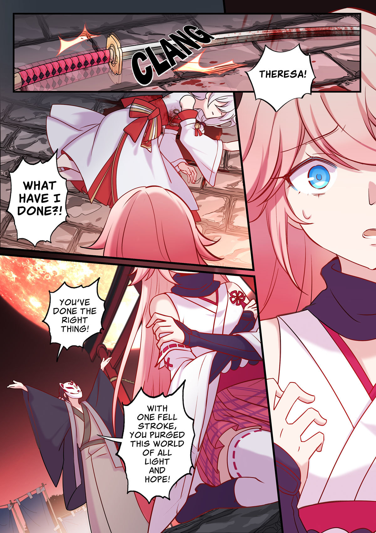 Honkai Impact 3 Chapter 19 page 14 - Chapter 19: The Offering