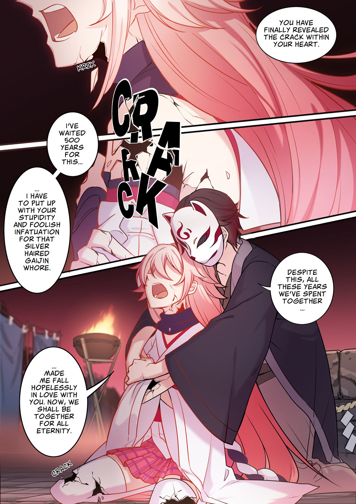 Honkai Impact 3 Chapter 19 page 15 - Chapter 19: The Offering