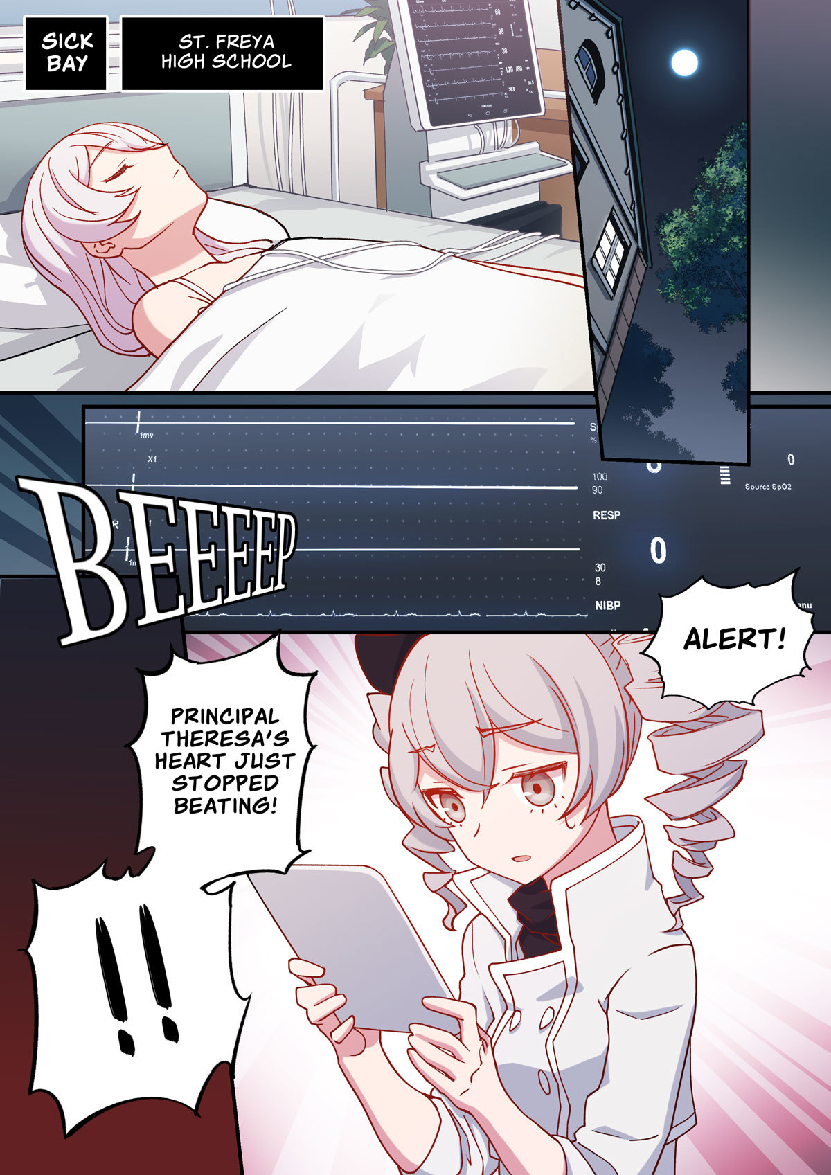 Honkai Impact 3 Chapter 19 page 17 - Chapter 19: The Offering