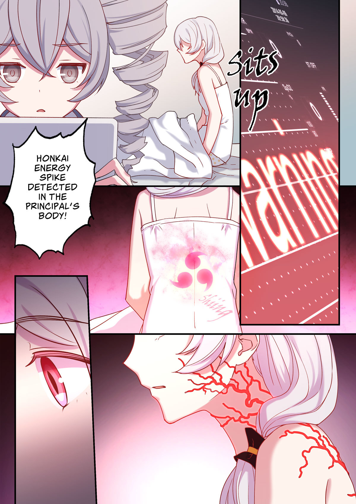 Honkai Impact 3 Chapter 19 page 18 - Chapter 19: The Offering