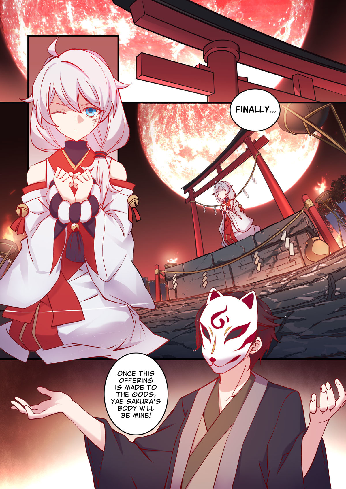 Honkai Impact 3 Chapter 19 page 2 - Chapter 19: The Offering