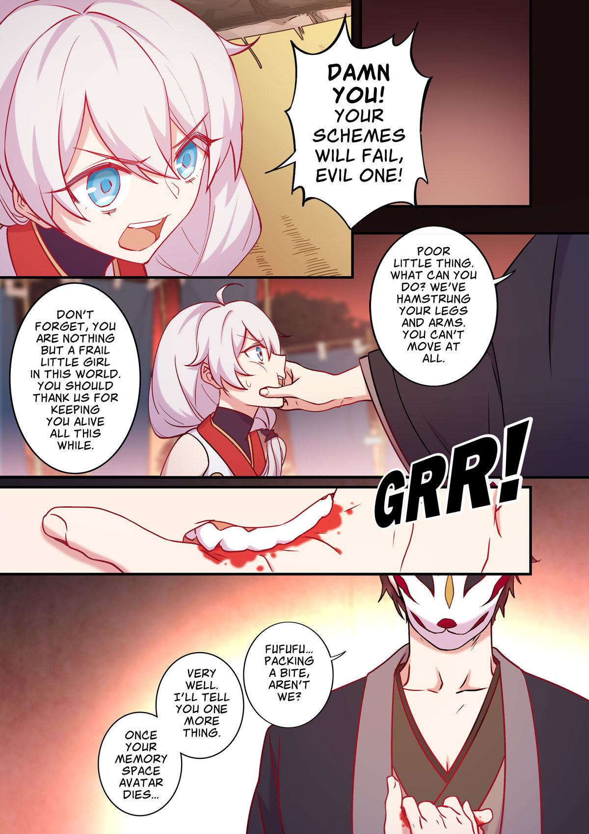 Honkai Impact 3 Chapter 19 page 3 - Chapter 19: The Offering