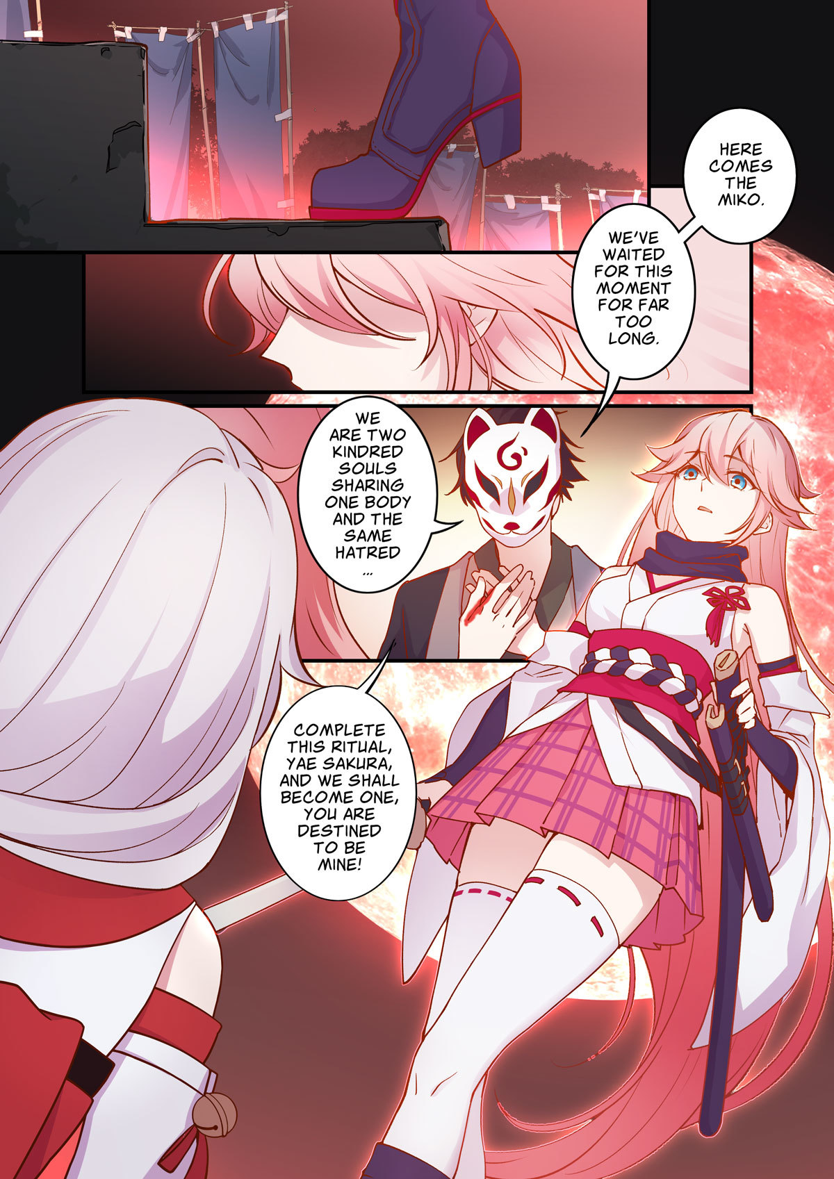 Honkai Impact 3 Chapter 19 page 5 - Chapter 19: The Offering