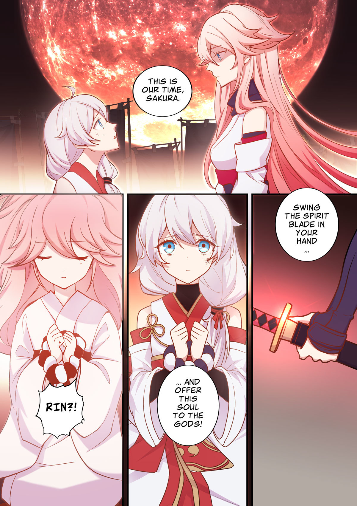 Honkai Impact 3 Chapter 19 page 6 - Chapter 19: The Offering