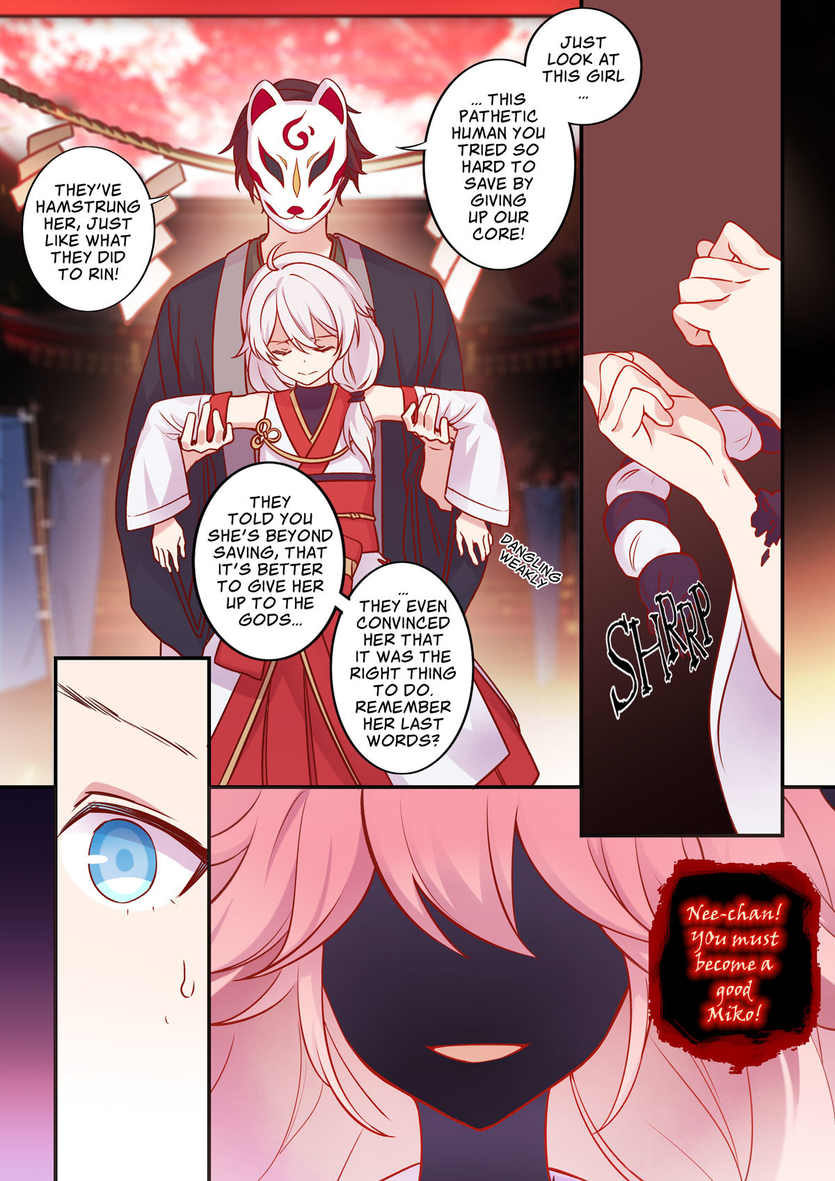 Honkai Impact 3 Chapter 19 page 8 - Chapter 19: The Offering