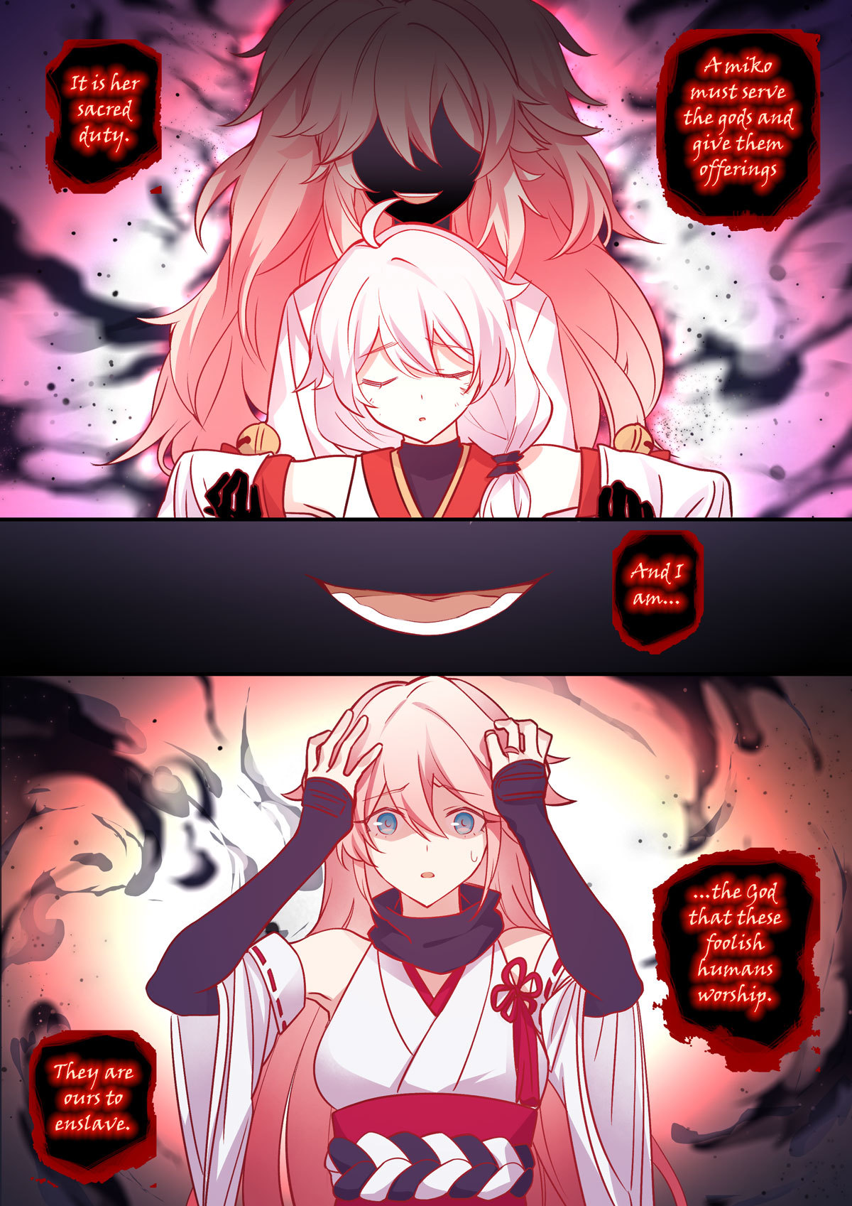 Honkai Impact 3 Chapter 19 page 9 - Chapter 19: The Offering