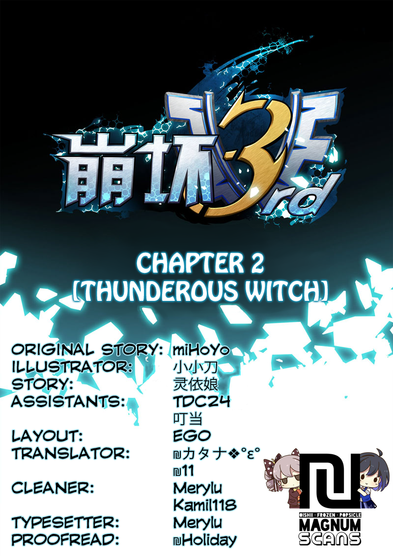 Honkai Impact 3 Chapter 2 page 1 - Chapter 2 : Thunderous Witch