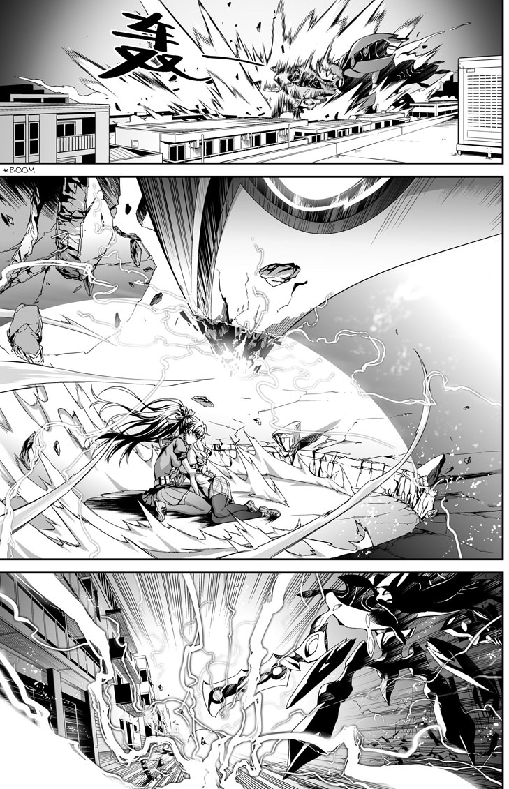 Honkai Impact 3 Chapter 2 page 12 - Chapter 2 : Thunderous Witch