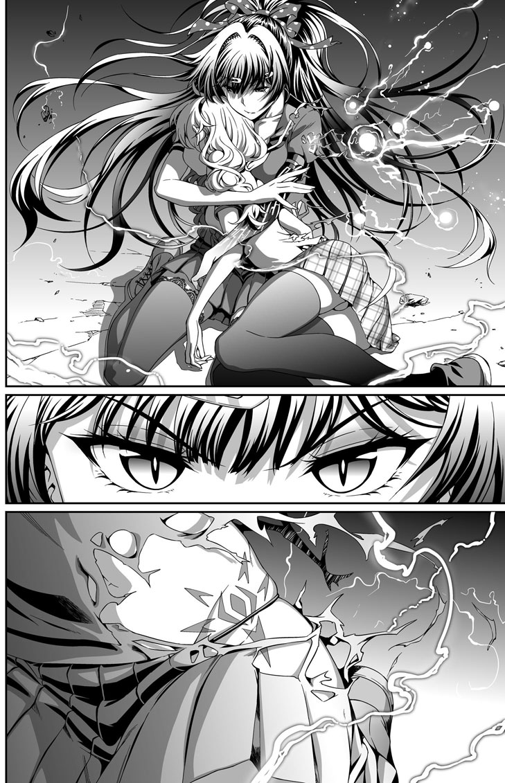 Honkai Impact 3 Chapter 2 page 13 - Chapter 2 : Thunderous Witch
