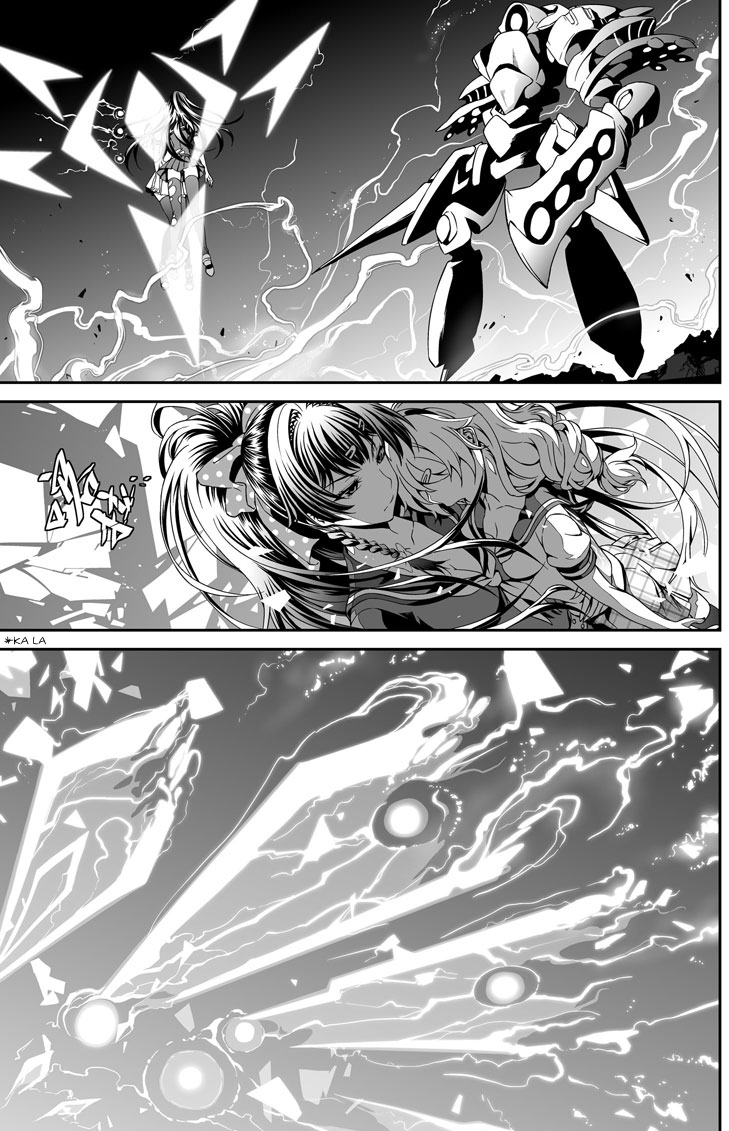 Honkai Impact 3 Chapter 2 page 14 - Chapter 2 : Thunderous Witch