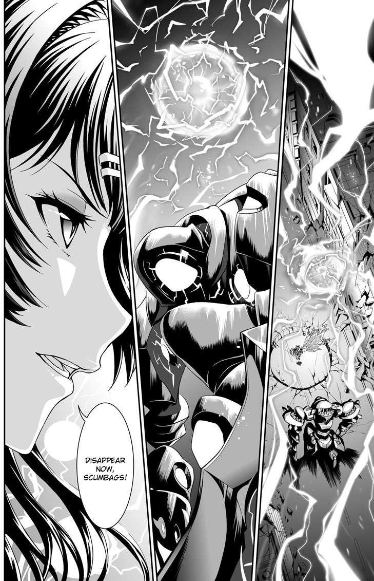 Honkai Impact 3 Chapter 2 page 16 - Chapter 2 : Thunderous Witch
