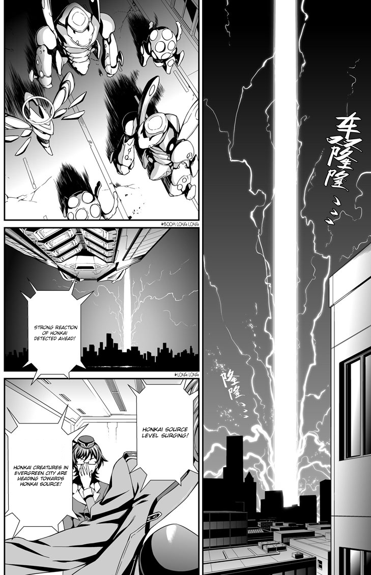 Honkai Impact 3 Chapter 2 page 19 - Chapter 2 : Thunderous Witch