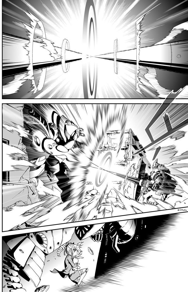 Honkai Impact 3 Chapter 2 page 5 - Chapter 2 : Thunderous Witch