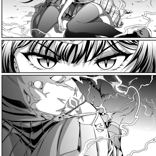 Honkai Impact 3 Chapter 2 : Thunderous Witch cover