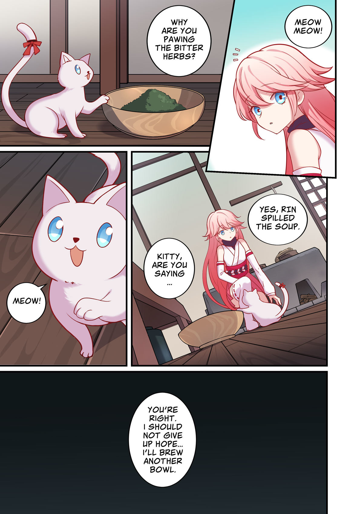 Honkai Impact 3 Chapter 20 page 14 - Chapter 20: Dreamscape