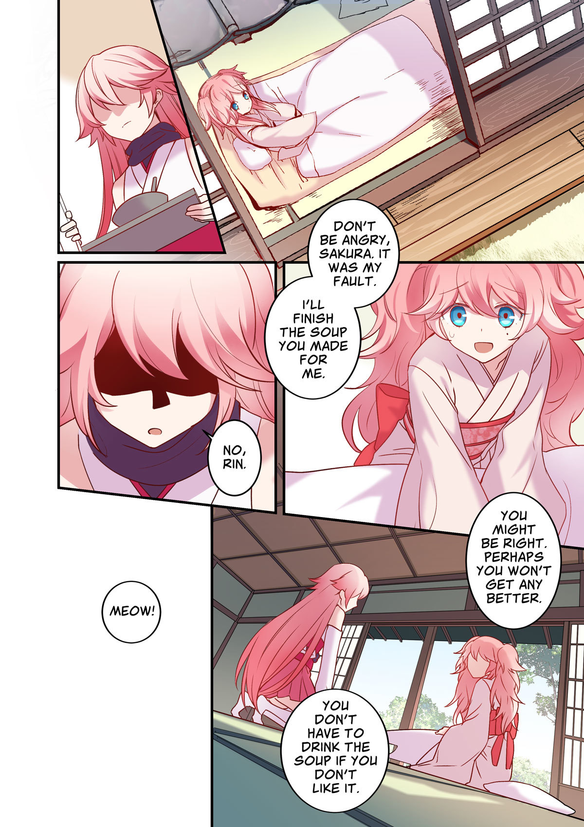 Honkai Impact 3 Chapter 20 page 15 - Chapter 20: Dreamscape
