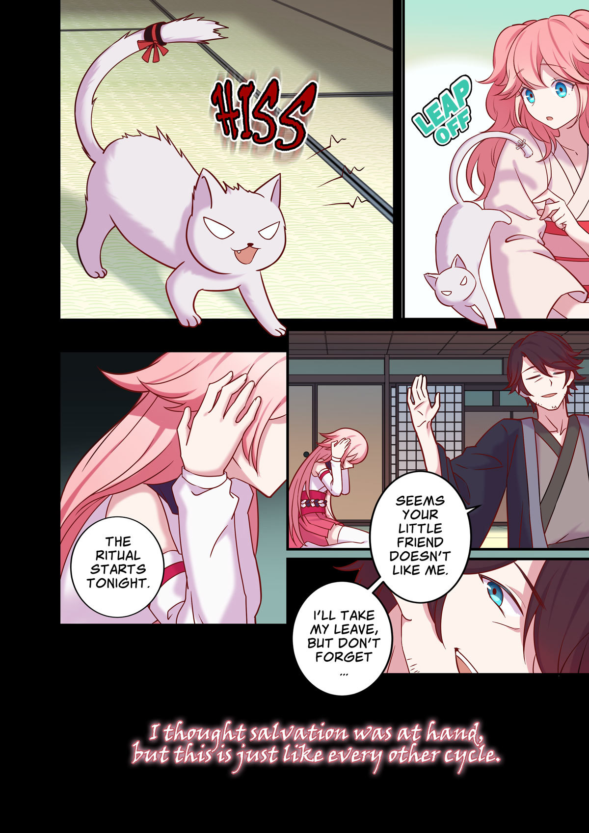 Honkai Impact 3 Chapter 20 page 19 - Chapter 20: Dreamscape