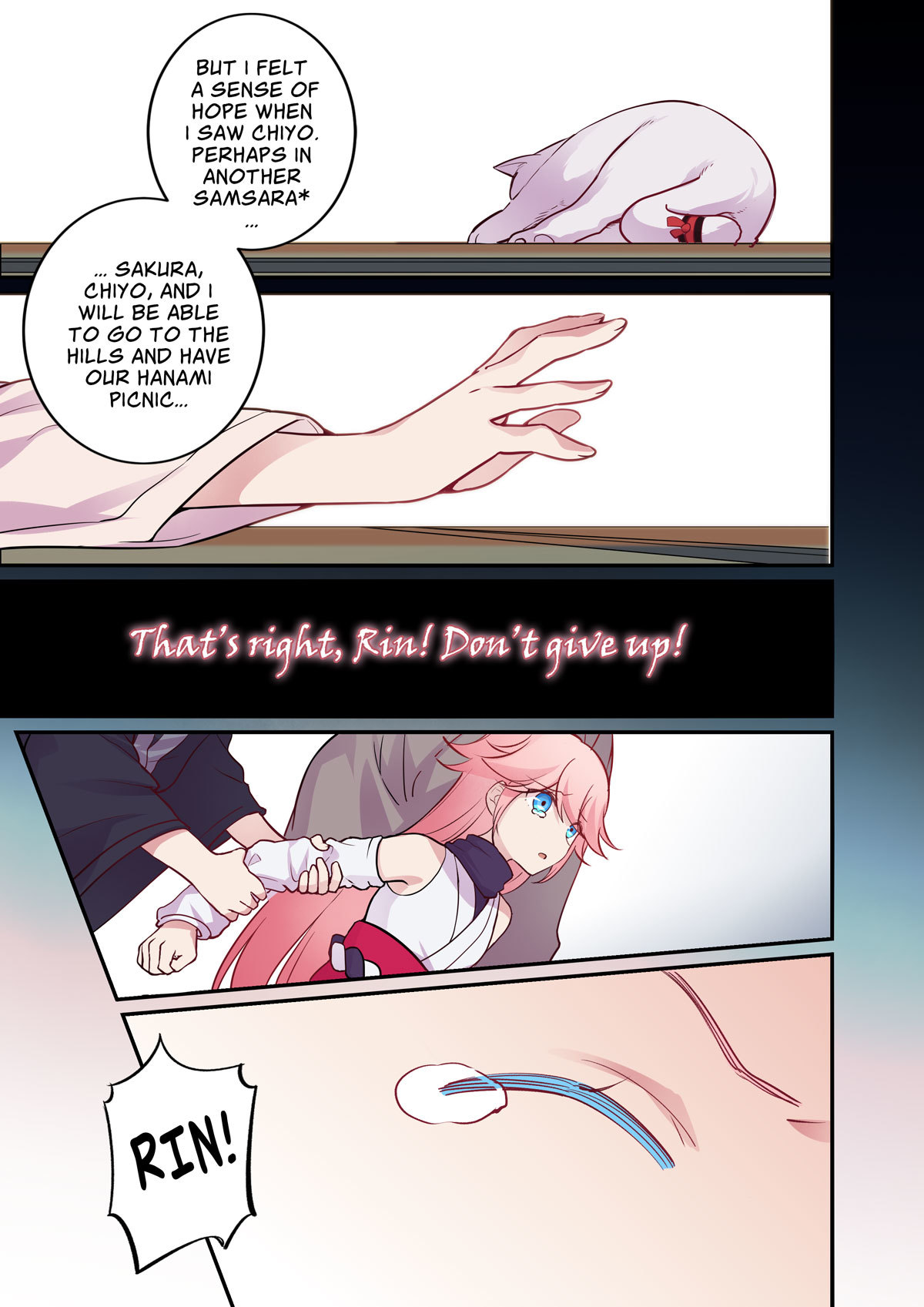 Honkai Impact 3 Chapter 20 page 26 - Chapter 20: Dreamscape