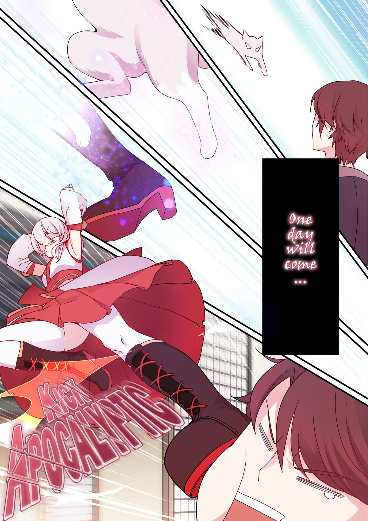 Honkai Impact 3 Chapter 20 page 28 - Chapter 20: Dreamscape