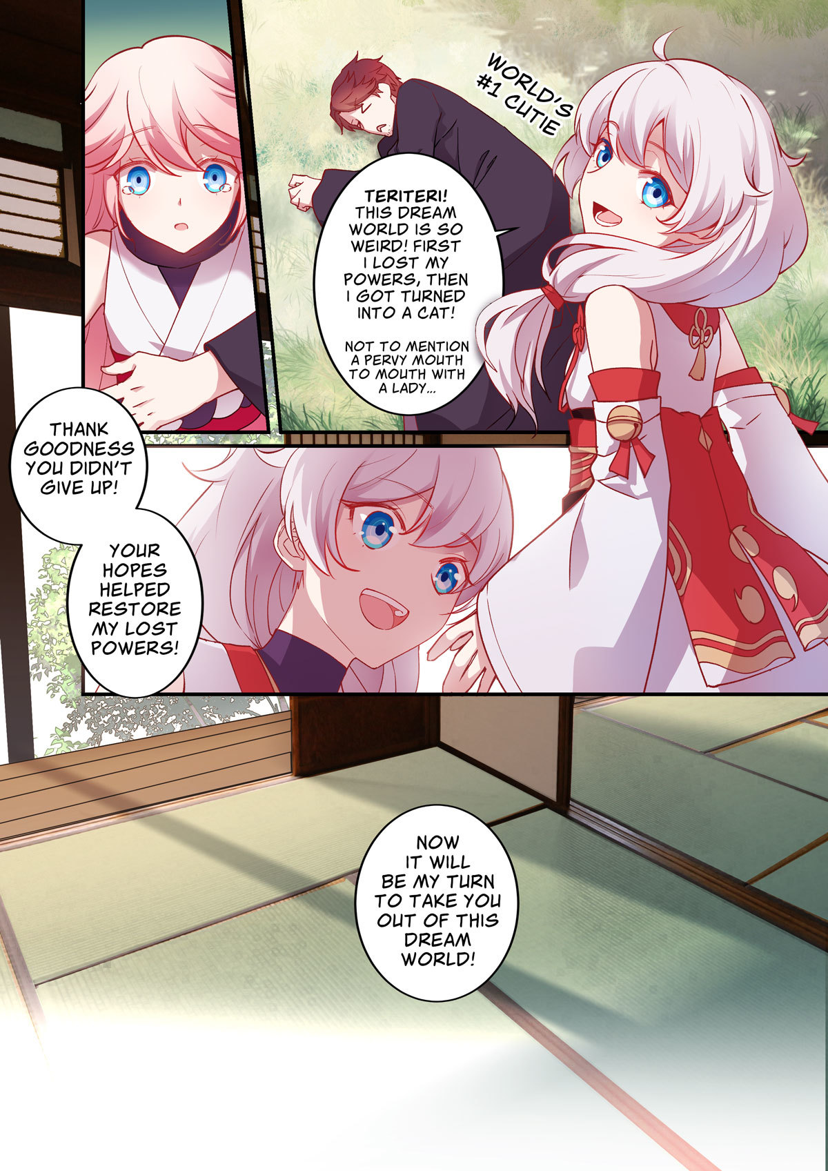 Honkai Impact 3 Chapter 20 page 29 - Chapter 20: Dreamscape