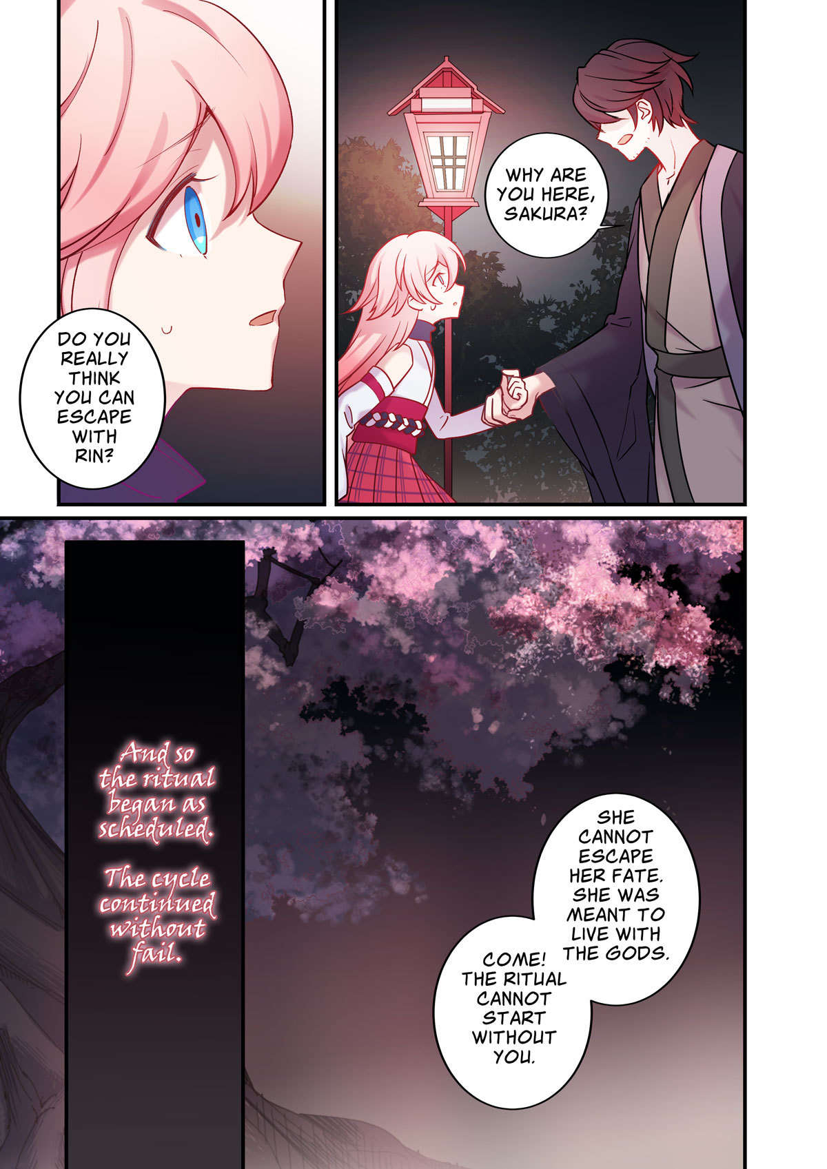 Honkai Impact 3 Chapter 20 page 4 - Chapter 20: Dreamscape