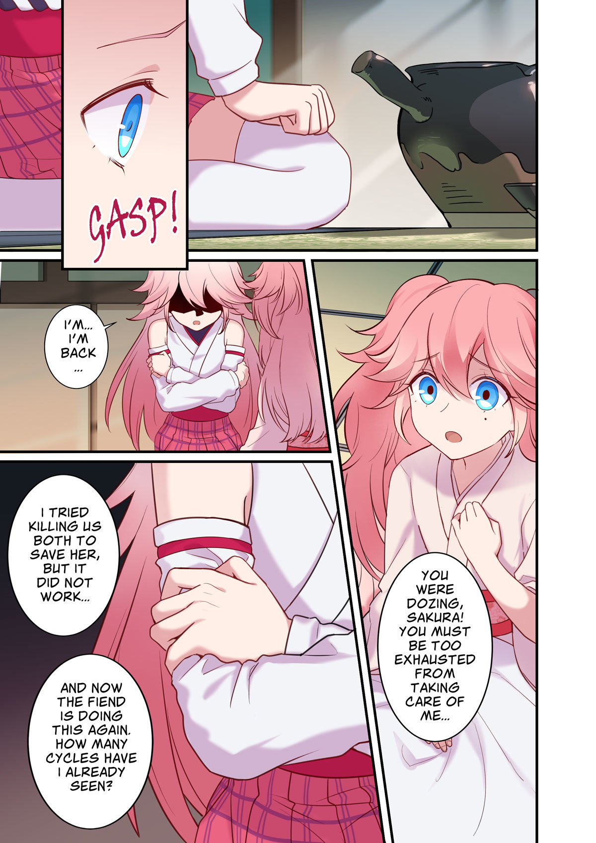 Honkai Impact 3 Chapter 20 page 8 - Chapter 20: Dreamscape
