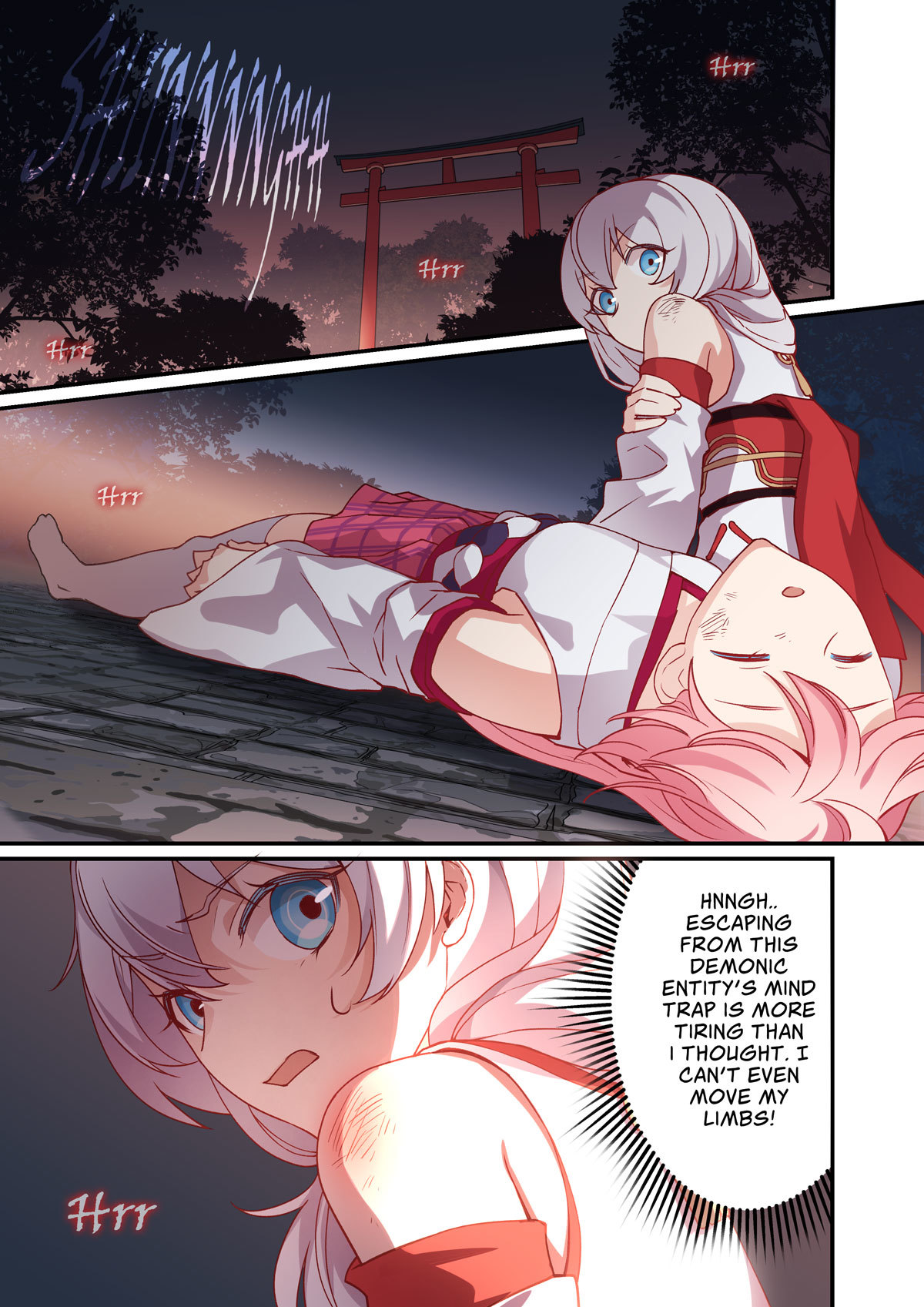 Honkai Impact 3 Chapter 21 page 11 - Chapter 21: Rebellious Minds