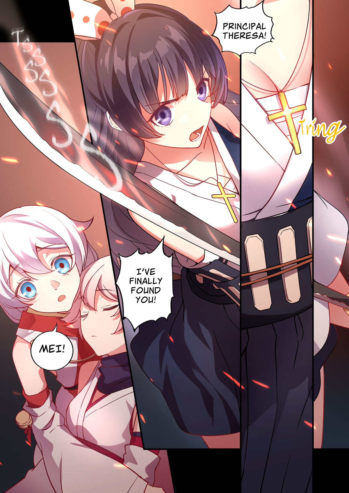 Honkai Impact 3 Chapter 21 page 15 - Chapter 21: Rebellious Minds