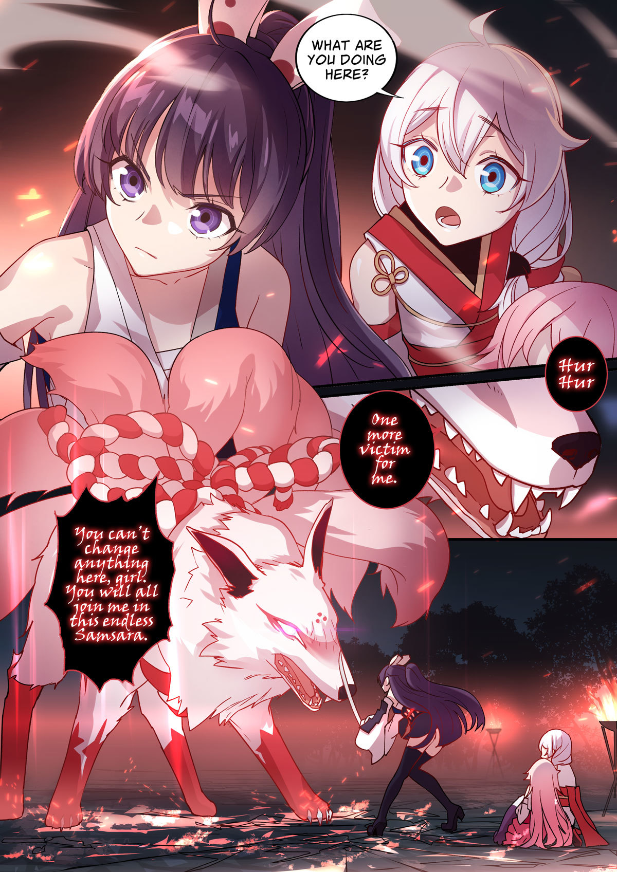 Honkai Impact 3 Chapter 21 page 16 - Chapter 21: Rebellious Minds