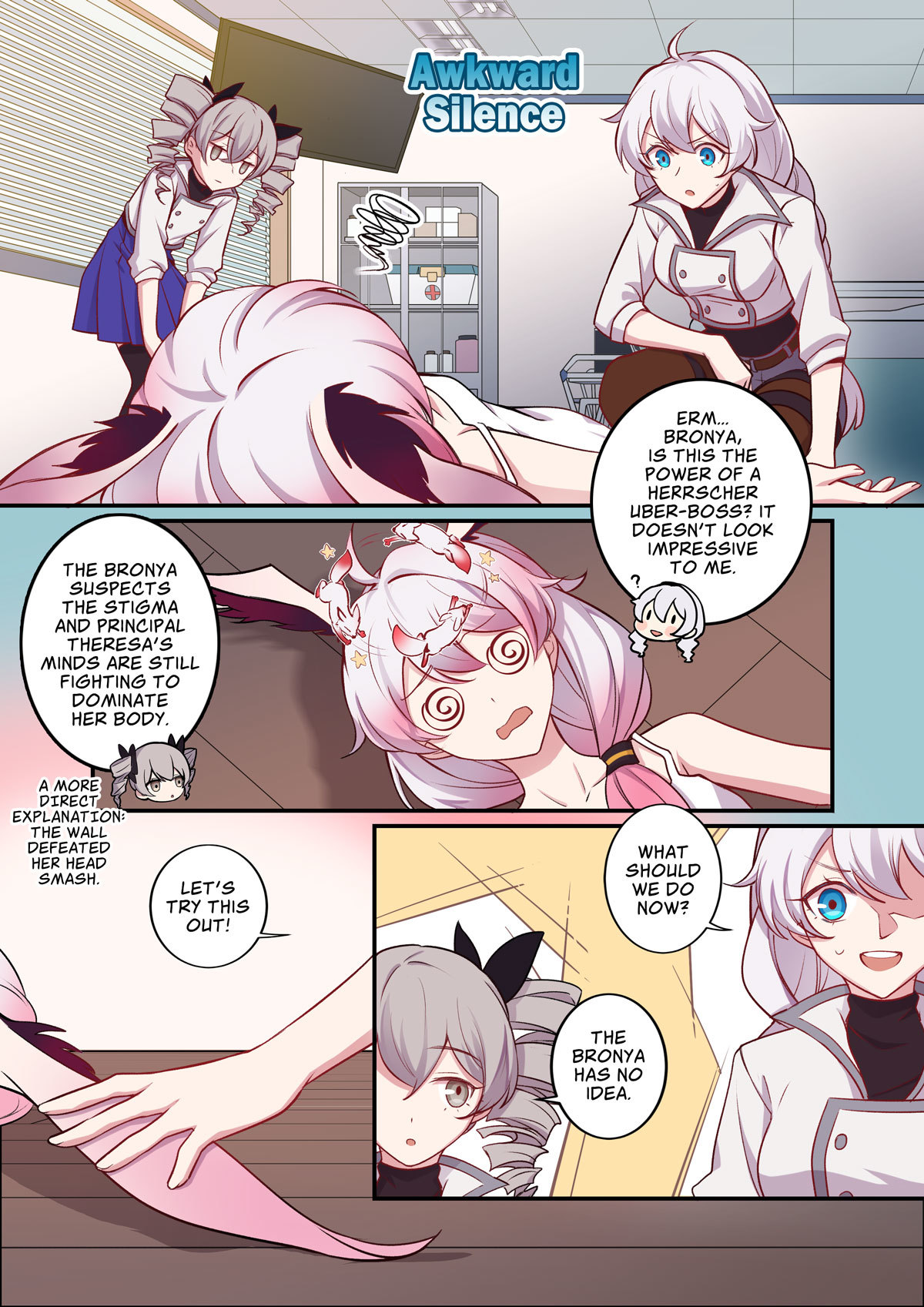 Honkai Impact 3 Chapter 21 page 6 - Chapter 21: Rebellious Minds