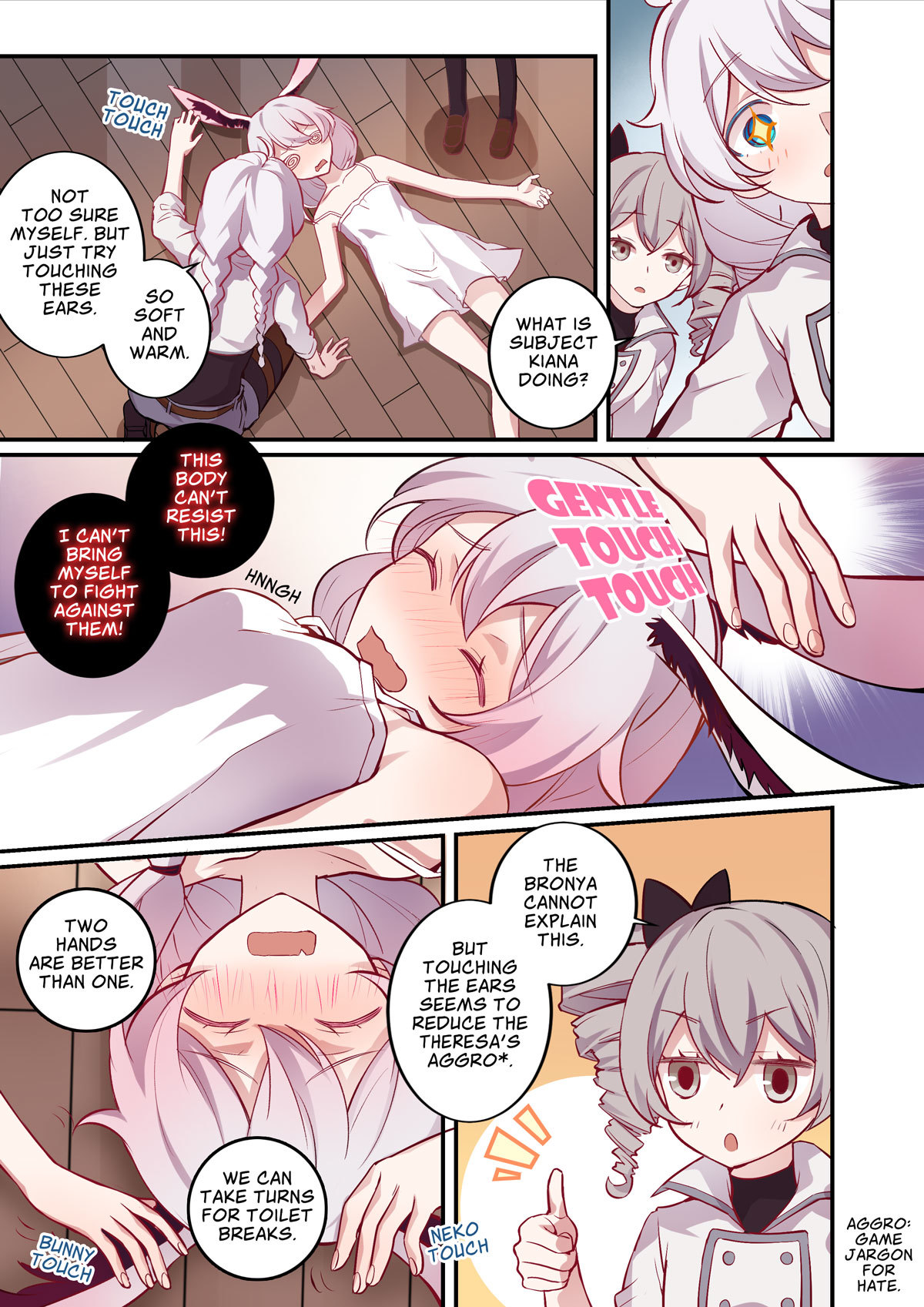 Honkai Impact 3 Chapter 21 page 7 - Chapter 21: Rebellious Minds