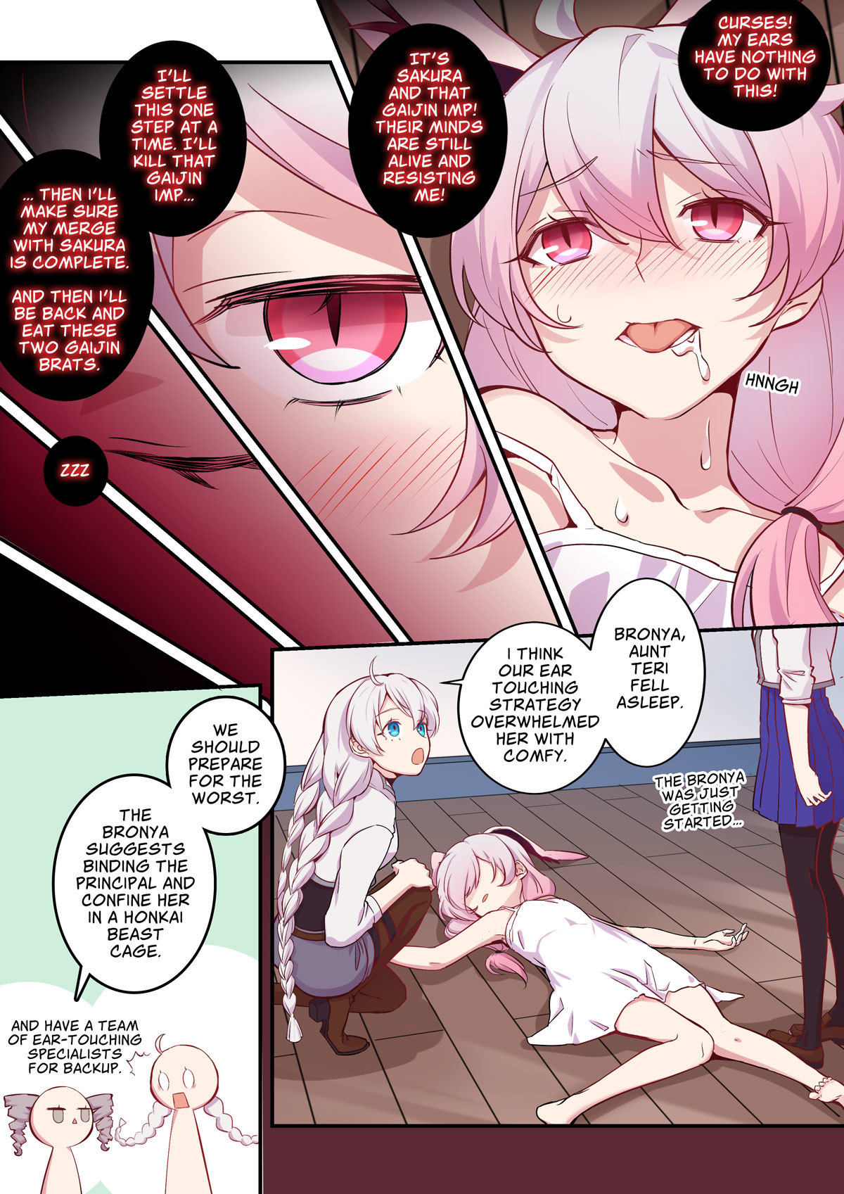 Honkai Impact 3 Chapter 21 page 8 - Chapter 21: Rebellious Minds