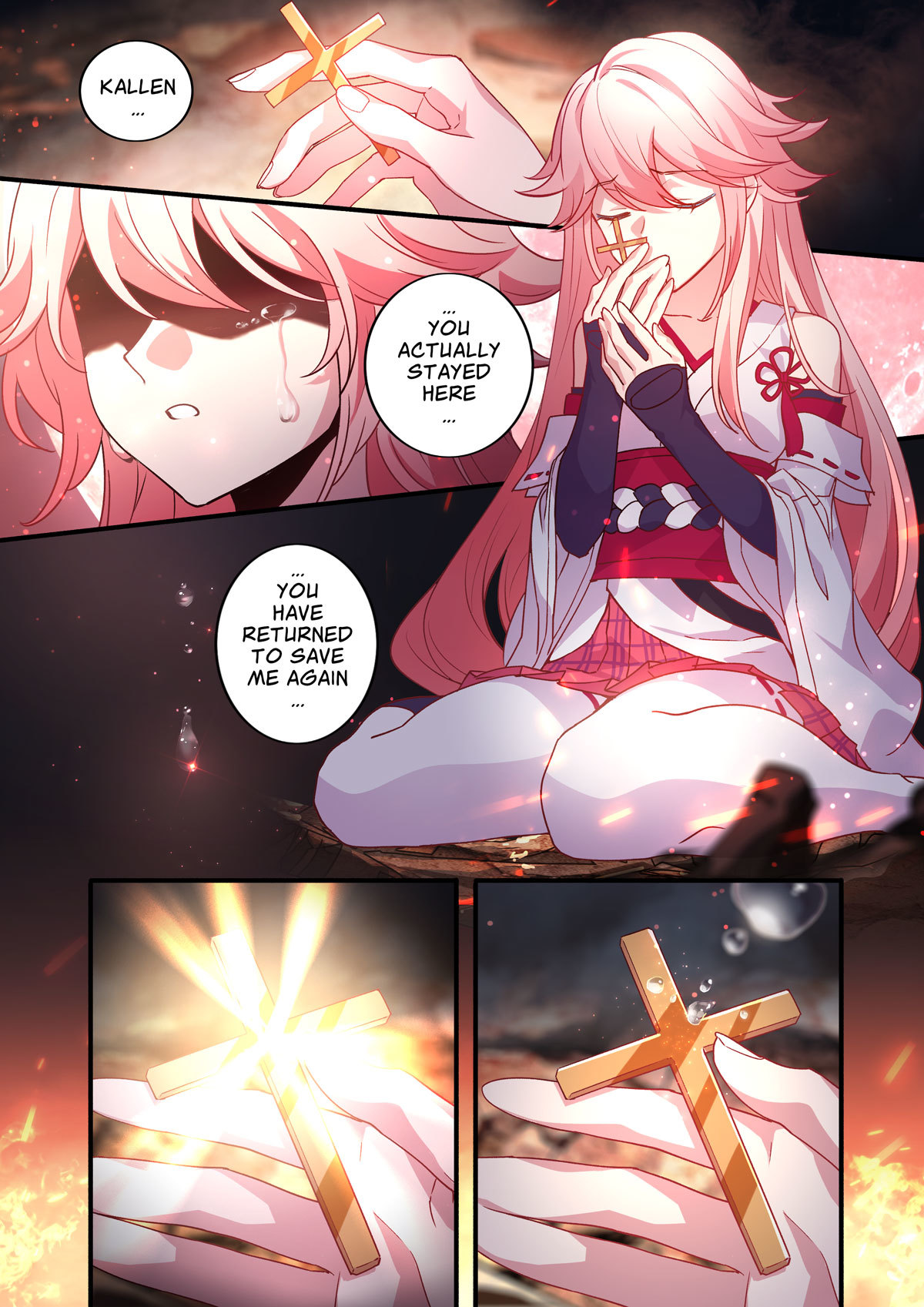 Honkai Impact 3 Chapter 22 page 11 - Chapter 22: Our Pledge