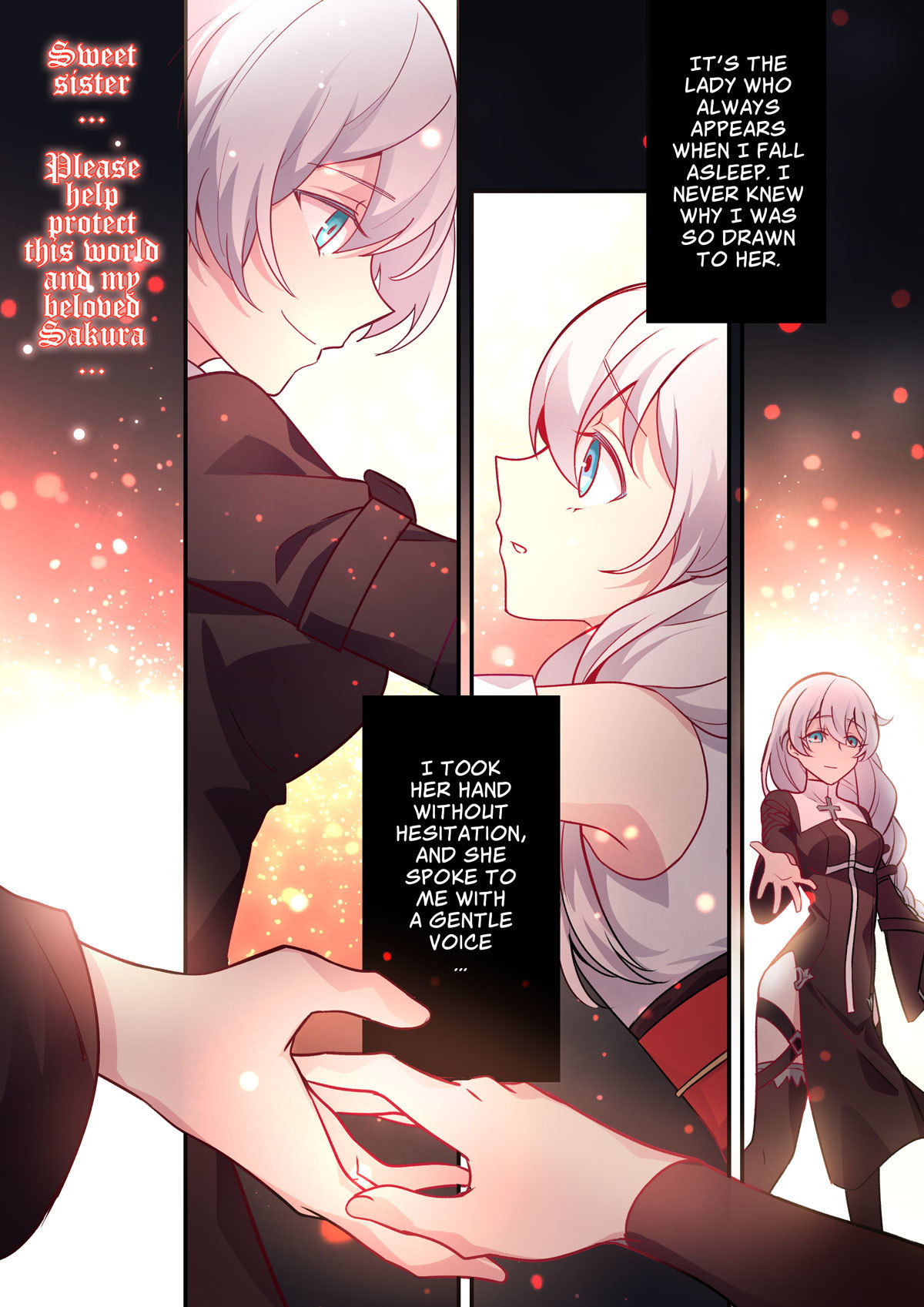 Honkai Impact 3 Chapter 22 page 13 - Chapter 22: Our Pledge