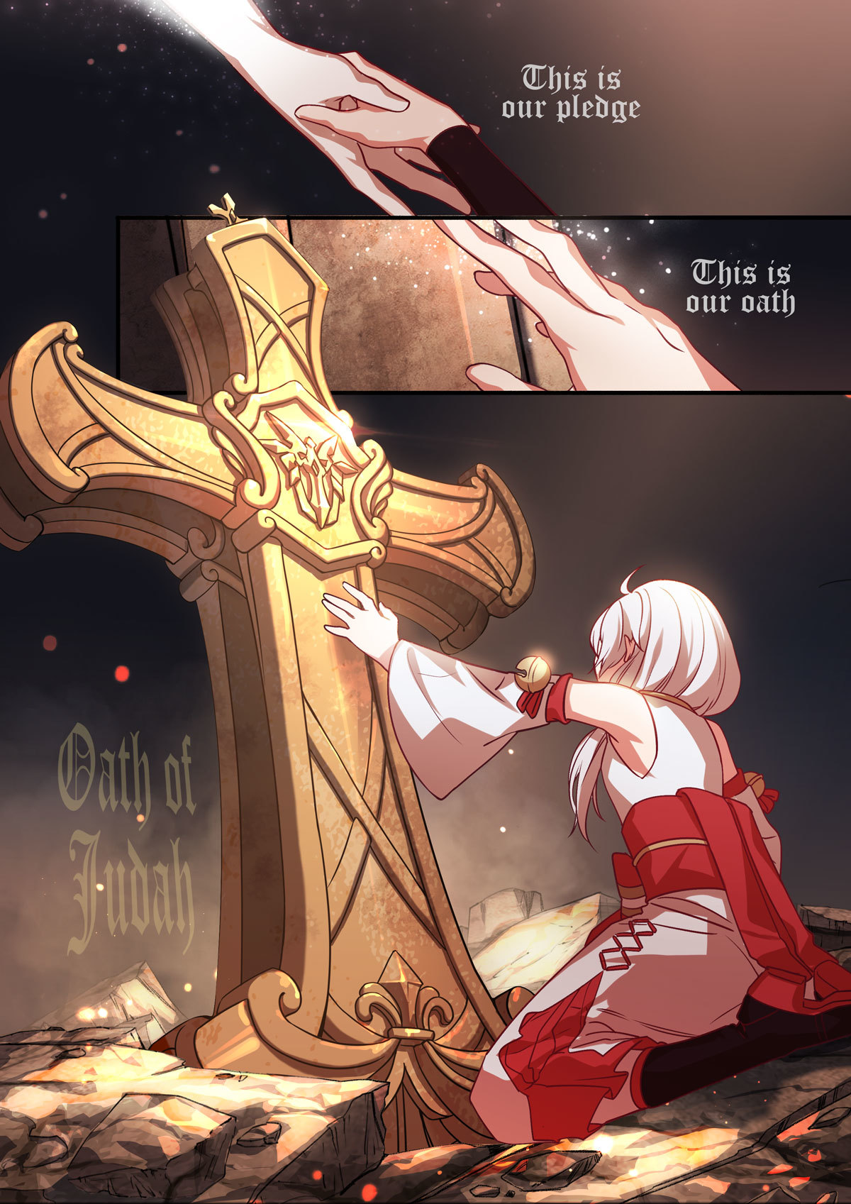 Honkai Impact 3 Chapter 22 page 14 - Chapter 22: Our Pledge