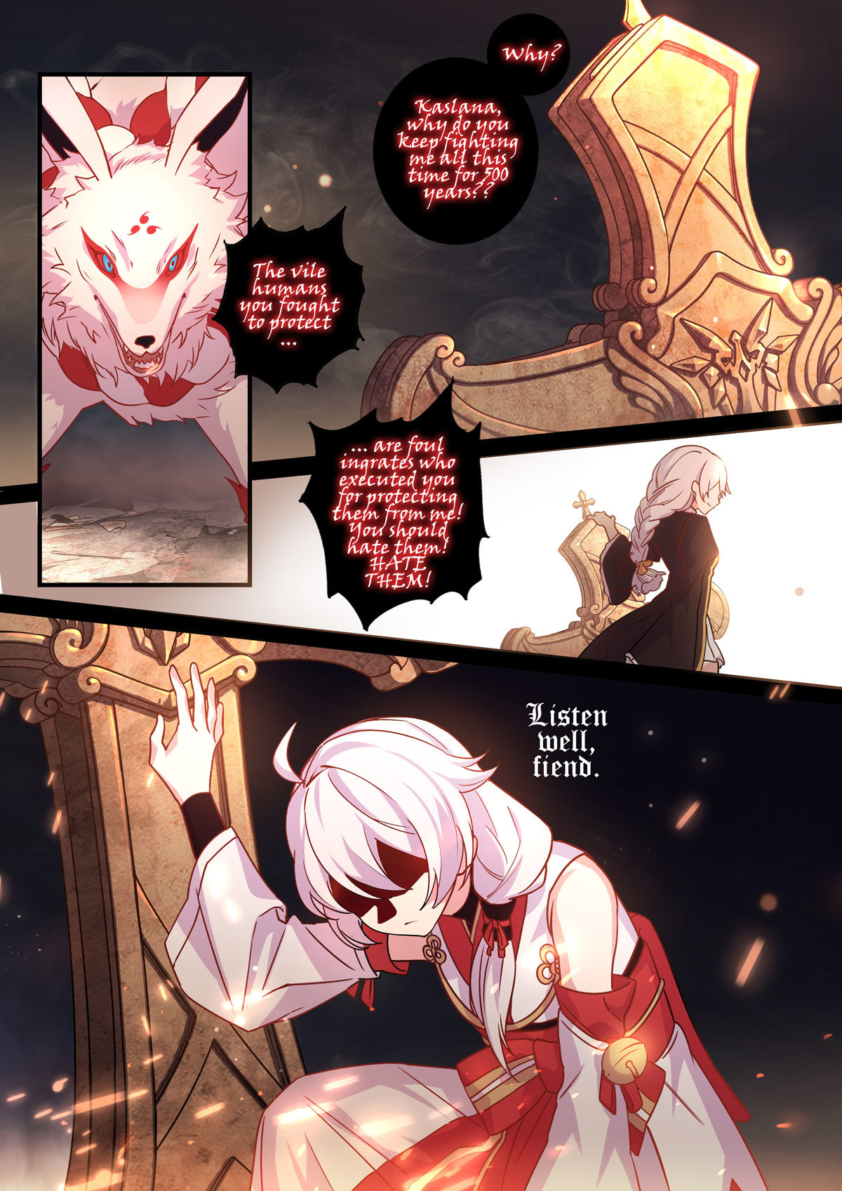 Honkai Impact 3 Chapter 22 page 15 - Chapter 22: Our Pledge