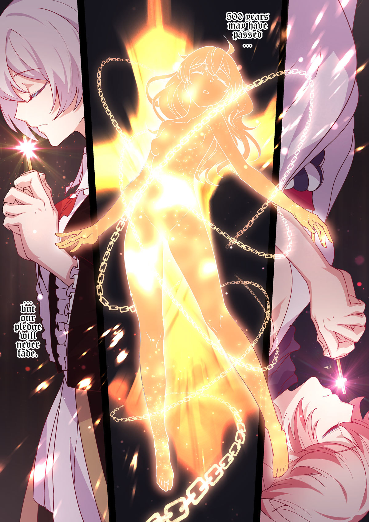 Honkai Impact 3 Chapter 22 page 16 - Chapter 22: Our Pledge