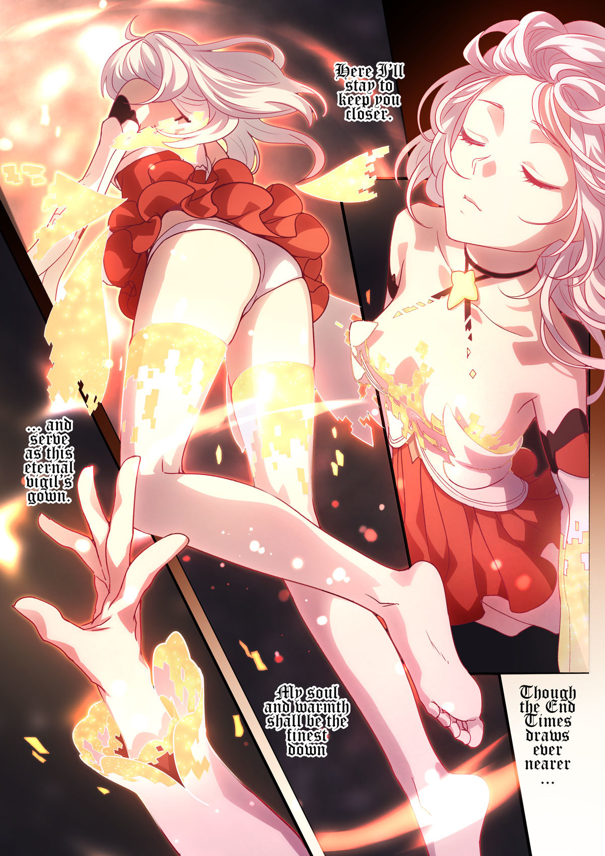 Honkai Impact 3 Chapter 22 page 17 - Chapter 22: Our Pledge