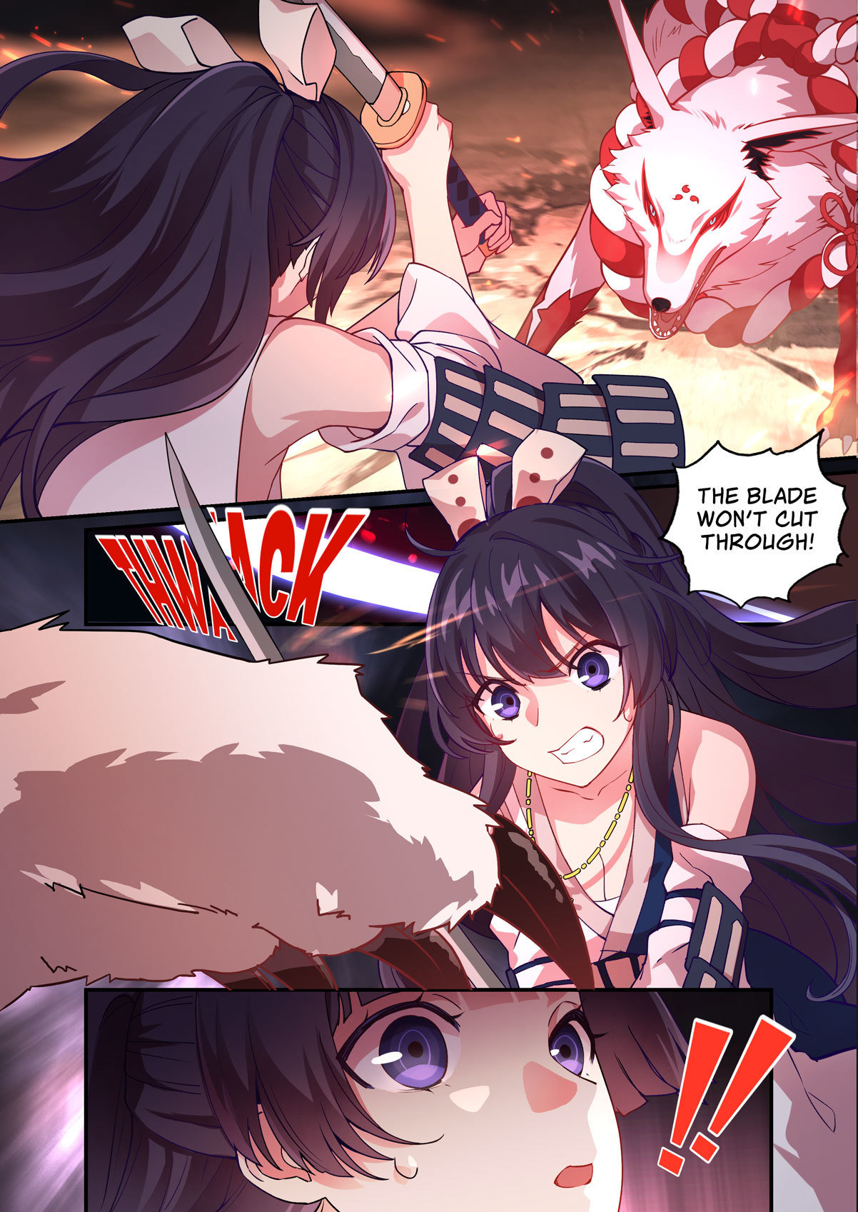 Honkai Impact 3 Chapter 22 page 2 - Chapter 22: Our Pledge